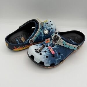 Crocs x Back To The Future Classic Clog - Size Men's 6 / Women's 8 Delorean New